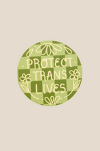 Load image into Gallery viewer, Protect Trans Lives Sticker