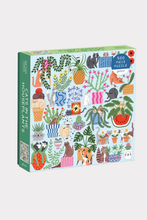 Load image into Gallery viewer, Cats in the Houseplants 500 Piece Puzzle