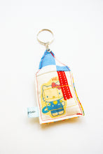 Load image into Gallery viewer, Quilted House Keychains