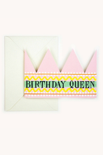 Load image into Gallery viewer, Birthday Queen Party Hat