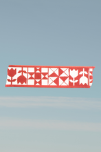 Load image into Gallery viewer, Red Quilt Washi Tape