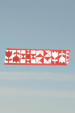 Red Quilt Washi Tape