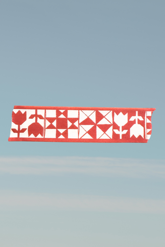 Red Quilt Washi Tape