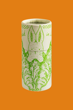 Load image into Gallery viewer, Rabbit in the Lettuce - Large Cylinder Safety Matches