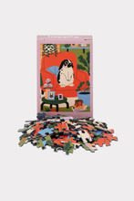 Load image into Gallery viewer, Rabbit - 99 Piece Mini Puzzle