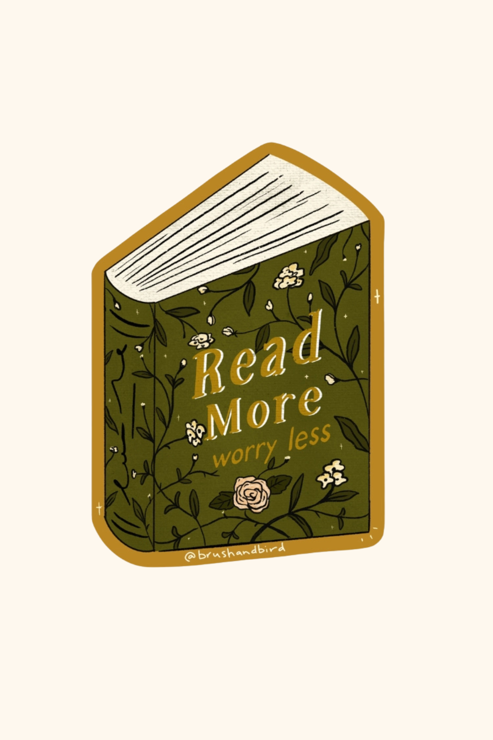 Readmore Sticker Read More Sticker – Luna Collective