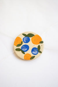 Ceramic Fruit Magnets