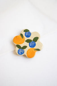 Ceramic Fruit Magnets