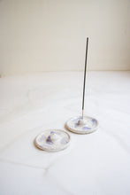 Load image into Gallery viewer, Blue Swish Incense Holders