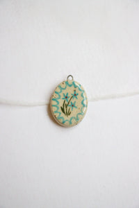 Hand Painted Ceramic Charms