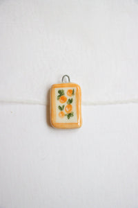 Hand Painted Ceramic Charms