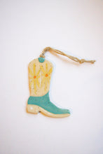 Load image into Gallery viewer, Ceramic Cowboy Boot Charm