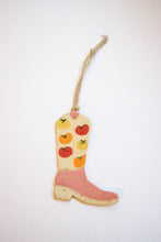 Load image into Gallery viewer, Ceramic Cowboy Boot Charm