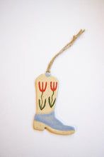 Load image into Gallery viewer, Ceramic Cowboy Boot Charm