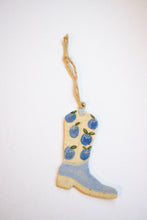 Load image into Gallery viewer, Ceramic Cowboy Boot Charm