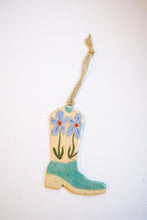 Load image into Gallery viewer, Ceramic Cowboy Boot Charm