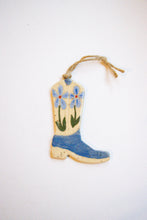 Load image into Gallery viewer, Ceramic Cowboy Boot Charm