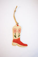 Load image into Gallery viewer, Ceramic Cowboy Boot Charm