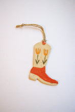 Load image into Gallery viewer, Ceramic Cowboy Boot Charm