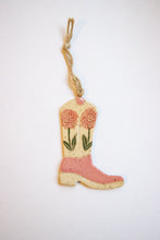 Load image into Gallery viewer, Ceramic Cowboy Boot Charm