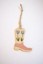 Load image into Gallery viewer, Ceramic Cowboy Boot Charm