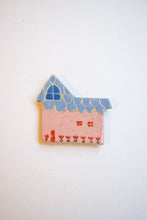 Load image into Gallery viewer, Ceramic House Magnet