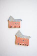 Load image into Gallery viewer, Ceramic House Magnet