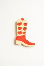 Load image into Gallery viewer, Ceramic Cowboy Boot Magnet
