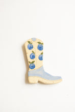 Load image into Gallery viewer, Ceramic Cowboy Boot Magnet