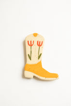 Load image into Gallery viewer, Ceramic Cowboy Boot Magnet