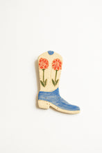 Load image into Gallery viewer, Ceramic Cowboy Boot Magnet
