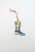 Load image into Gallery viewer, Ceramic Cowboy Boot Charm