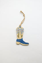 Load image into Gallery viewer, Ceramic Cowboy Boot Charm