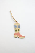 Load image into Gallery viewer, Ceramic Cowboy Boot Charm