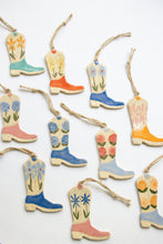 Load image into Gallery viewer, Ceramic Cowboy Boot Charm