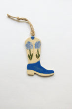 Load image into Gallery viewer, Ceramic Cowboy Boot Charm
