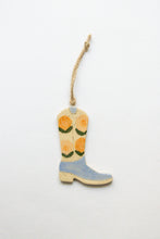 Load image into Gallery viewer, Ceramic Cowboy Boot Charm