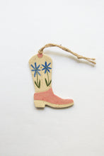 Load image into Gallery viewer, Ceramic Cowboy Boot Charm