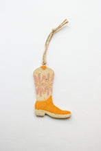 Load image into Gallery viewer, Ceramic Cowboy Boot Charm