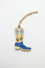Load image into Gallery viewer, Ceramic Cowboy Boot Charm