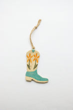 Load image into Gallery viewer, Ceramic Cowboy Boot Charm