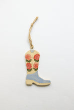 Load image into Gallery viewer, Ceramic Cowboy Boot Charm