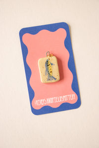 Hand Painted Ceramic Charms