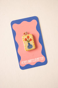 Hand Painted Ceramic Charms