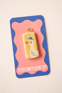 Hand Painted Ceramic Charms