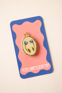 Hand Painted Ceramic Charms