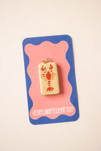 Hand Painted Ceramic Charms