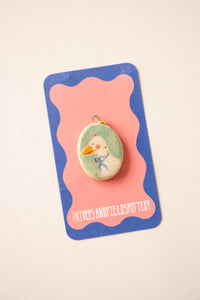 Hand Painted Ceramic Charms