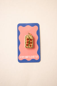 Hand Painted Ceramic Charms