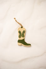 Load image into Gallery viewer, Ceramic Cowboy Boot Charm
